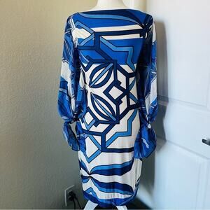Analili Sheer Sleeve Bodycon Dress